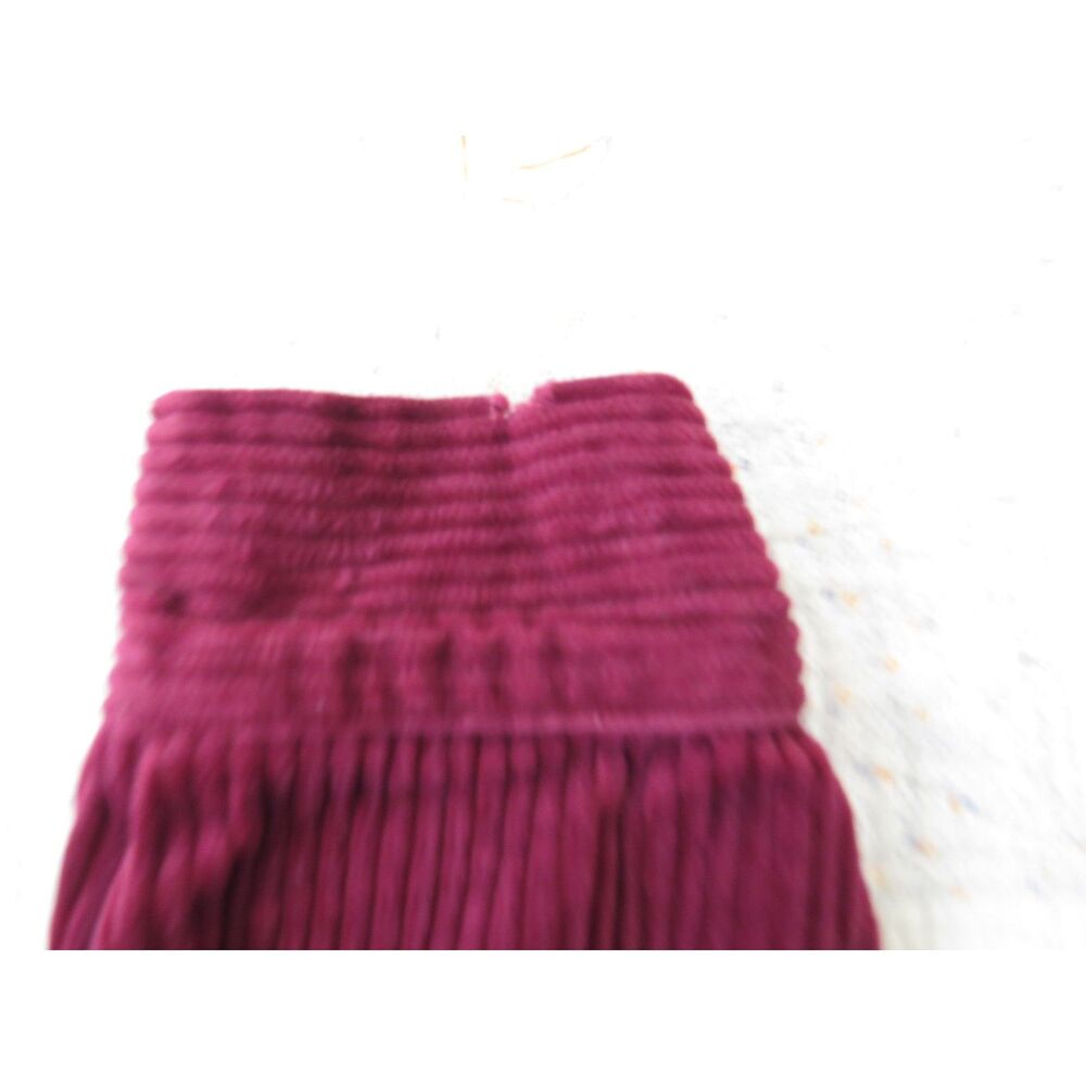 Vintage NorthCrest Women's Corduroy Jacket Burgundy small (6/8) - Picture 5 of 9